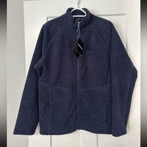Men's size Medium Karbon full zip fleece
